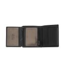 The Chesterfield Brand Pánská kožená peněženka na výšku RFID C08.040700 Carl černá