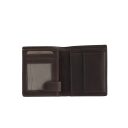 The Chesterfield Brand Pánská kožená peněženka na výšku RFID C08.040701 Carl hnědá
