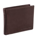 Pánská kožená peněženka RFID Alvina C08.040101 hnědá