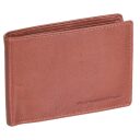 Pánská kožená peněženka The Chesterfield Brand RFID Gill C08.031231 koňak