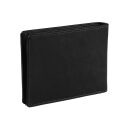 Pánská kožená peněženka RFID The Chesterfield Brand Timo C08.017300 černá zadní strana