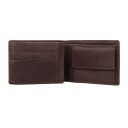 The Chesterfield Brand Pánská kožená peněženka RFID Timo C08.017301 hnědá přihrádky