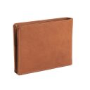 Pánská kožená peněženka RFID The Chesterfield Brand Timo C08.017331 koňak zadní strana
