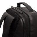 Pánský kožený batoh na notebook 15" Tokyo C58.030100 černý