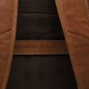 The Chesterfield Brand Roll top kožený batoh na notebook Liverpool C58.030931 koňakový