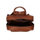 The Chesterfield Brand Stylový dámský kožený batoh Mykonos C58.031231 koňakový