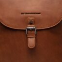 The Chesterfield Brand Stylový dámský kožený batoh Vermont  C58.031631 koňak