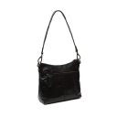 Kožená vintage kabelka z buvolí kůže The Chesterfield Brand Tula C48.120900 černá